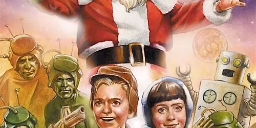 Twisted Flicks Presents: Santa Claus Conquers The Martians