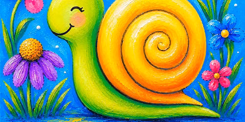 Smiling Snail Paint & Pizza at Guiseppe's Pizza