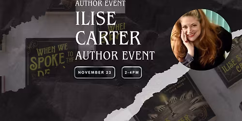 Author Event w\/ Ilise Carter
