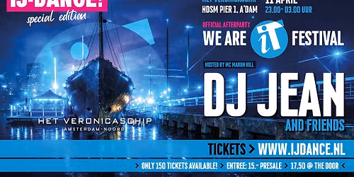 IJ-DANCE - We Are iT Festival Official Afterparty