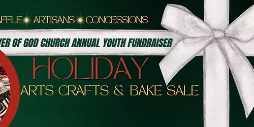 Holiday Arts Craft & Bake Sale