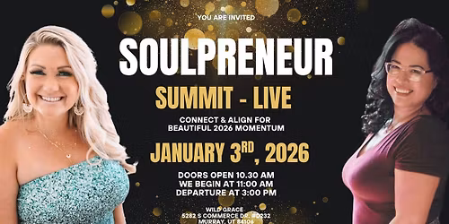 Soulpreneur Summit LIVE (Murray, UT)