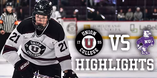 Union College Garnet Chargers Women's Hockey vs. Princeton Tigers