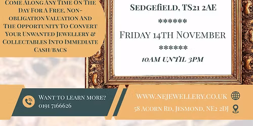 Jewellery & Collectables Roadshow Event