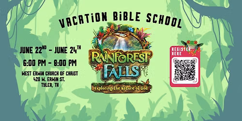 Rainforest Falls VBS