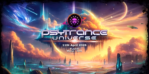 PSYTRANCE UNIVERSE w\/ Psynonima & Futuremoon!