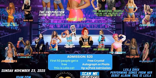 SLAMDOWN - Mandy Sacs & More