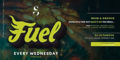 FUEL: VARISTY BIG WEDNESDAY SPECIAL!