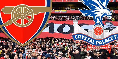Crystal Palace FC vs Arsenal FC at Selhurst Park Stadium