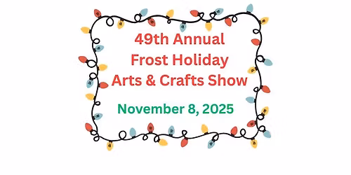49th Livonia Frost Annual Arts & Crafts Show