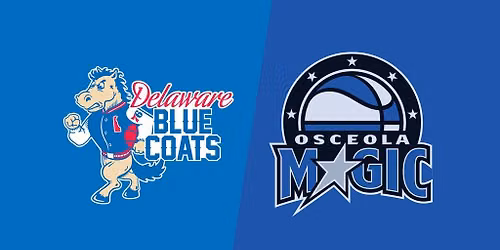 Osceola Magic v Delaware Blue Coats