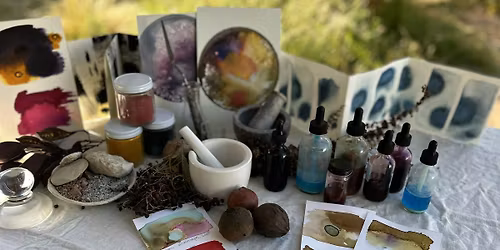 Wild Colors: Ink + Pigments - Sun, Feb 15, 2026