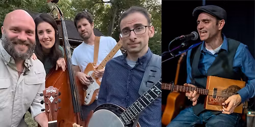 Cigar Box Scott + The Barnharts @ South Park Tavern