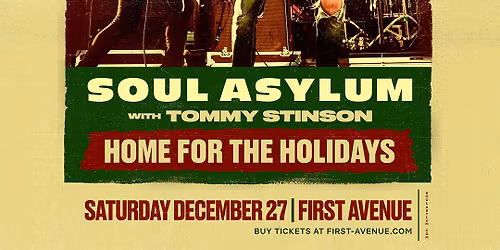 Soul Asylum & Tommy Stinson