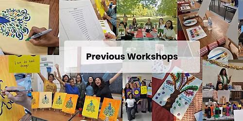 WEEKLY Art & Affirmations Painting Workshop