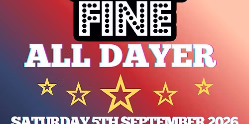 SOUL FINE!!! ALL DAYER