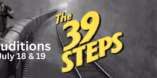 The 39 Steps Auditions