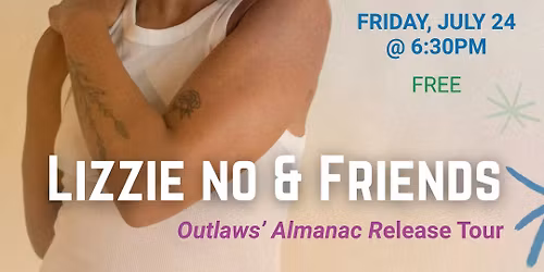 CT River & Roots Concert Series: Lizzie No & Friends