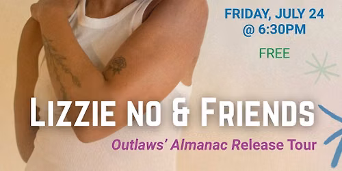 CT River & Roots Concert Series: Lizzie No & Friends