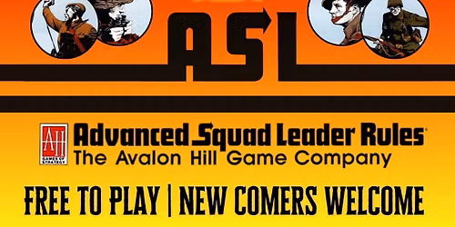 Advanced Squad Leader Gaming Day