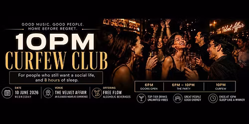 10PM Curfew Club - The Velvet Affair