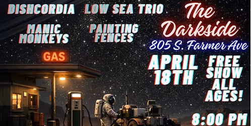 Gas is $5 So This Show Is Free