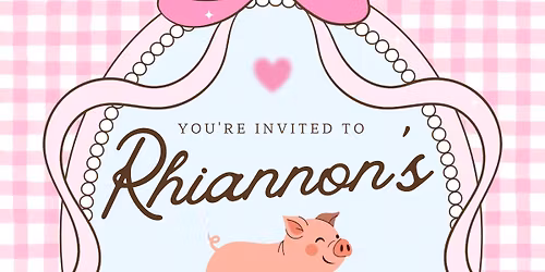 Rhiannon\u2019s Welcome Home Party 