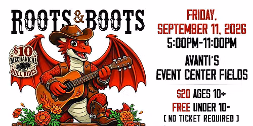 Roots & Boots Dragon Jam | Presented by i3 Broadband
