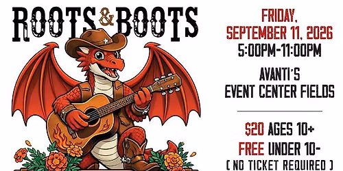 Roots & Boots Dragon Jam