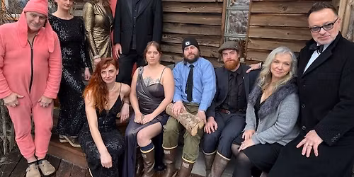 BUNNELL ARTS BY AIR: Cosmic Warblers