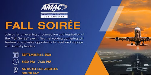 AMAC LA Fall Soir\u00e9e