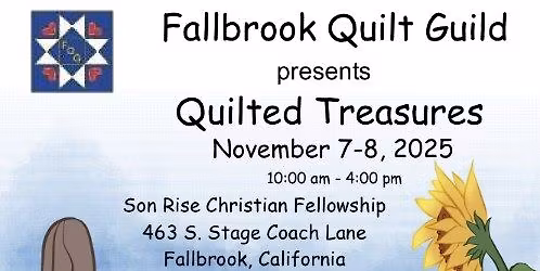 Fallbrook Quilt Show