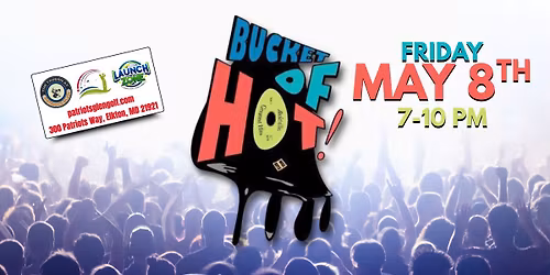 \ud83c\udfb6\ud83c\udf78 BUCKET OF HOT IS COMING TO PATRIOTS GLEN! \ud83c\udf78\ud83c\udfb6