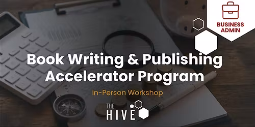 Book Writing & Publishing Accelerator Program