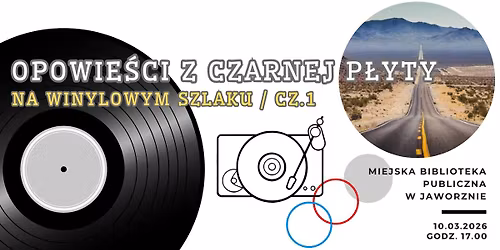Opowie\u015bci z czarnej p\u0142yty - Na winylowym szlaku \/ cz. 1