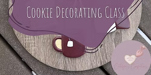 Books & Brews x Catelyn's Confections Cookie Decorating Class