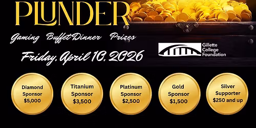Gillette College Foundation's Annual Casino Night! - Pirate's Plunder