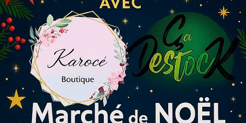 Karoc\u00e9 Boutique x \u00c7a Destock