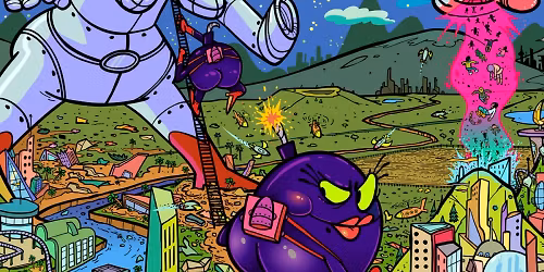 Flying Lotus in Wellington