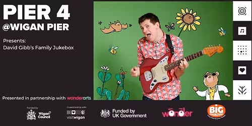 Pier 4 Presents: David Gibb's Family Jukebox