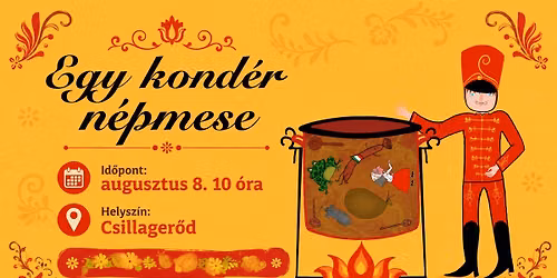 Egy kond\u00e9r n\u00e9pmese - f\u0151z\u0151csk\u00e9z\u0151s n\u00e9pmesecsokor b\u00e1bokkal, zen\u00e9vel f\u0171szerezve