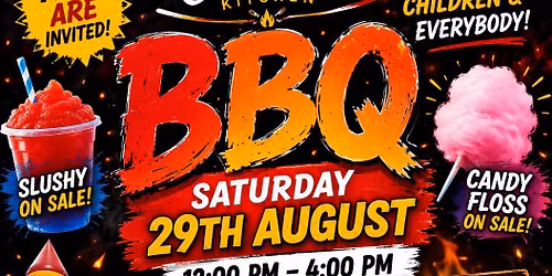 Annual August Bank Holiday Summer BBQ!