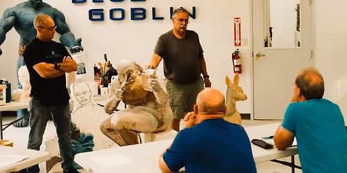 Introduction to Foam Carving Class-Dallas, Texas.
