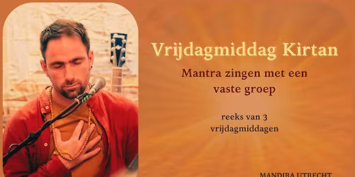 Vrijdagmiddag Kirtan | Reeks van 3