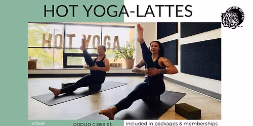 HOT Yoga-lattes Pop-Up - Mid November
