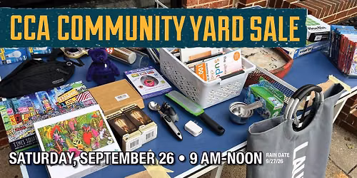 CCA Community-Wide Yard Sale 2026