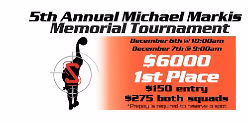 5th Annual Michael Markis Memorial Tournament