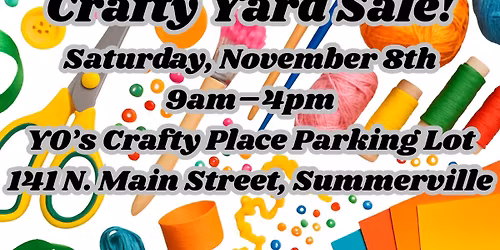 Crafty Yard Sale & More