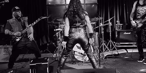 Hair Force One is Landing at Belly Up on January 2nd 