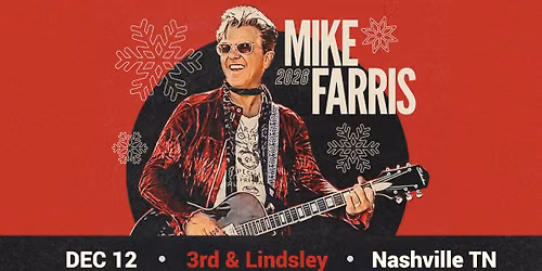 Mike Farris Sings The Soul of Christmas celebrating 14 years!